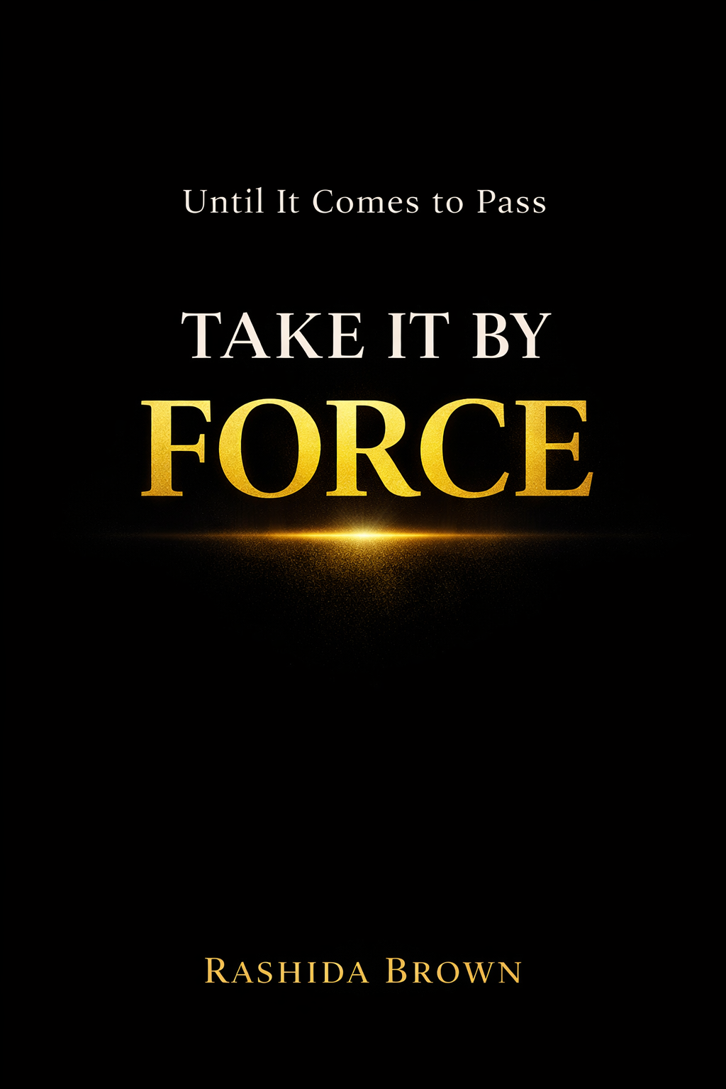 Take it by force: Prayer book