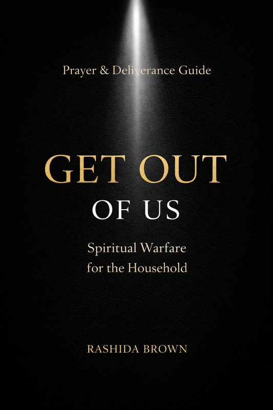 GET OUT: Prayer book