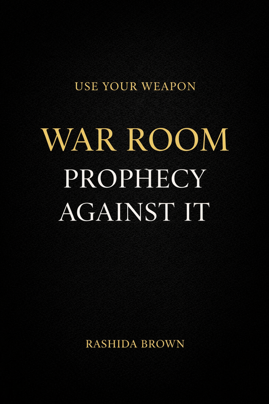 War Room: Prayer strategy