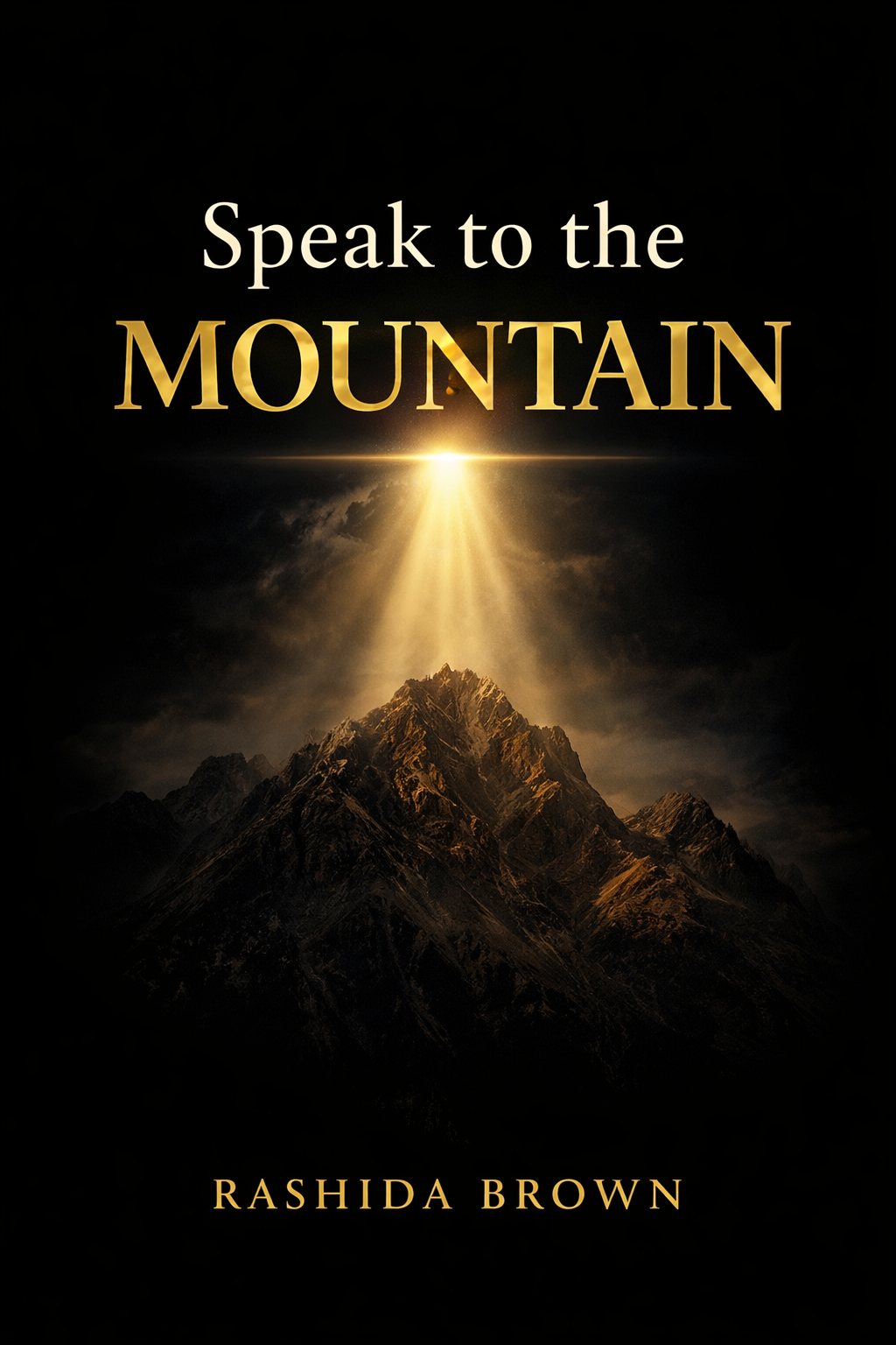 Speak to the mountain (French version)