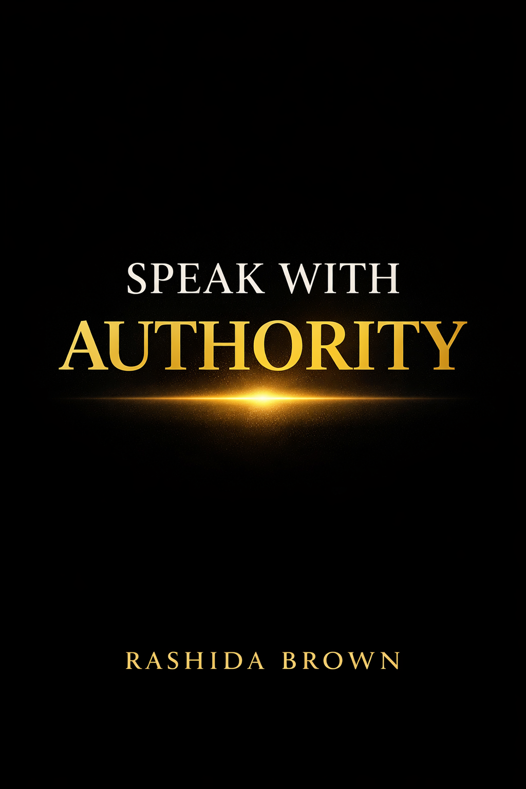Speak with Authority: Declaration book