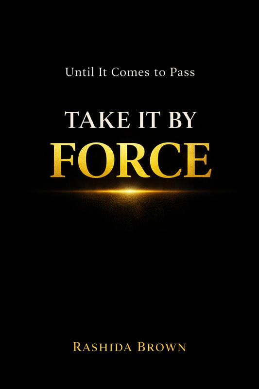 Take it by force: Prayer book