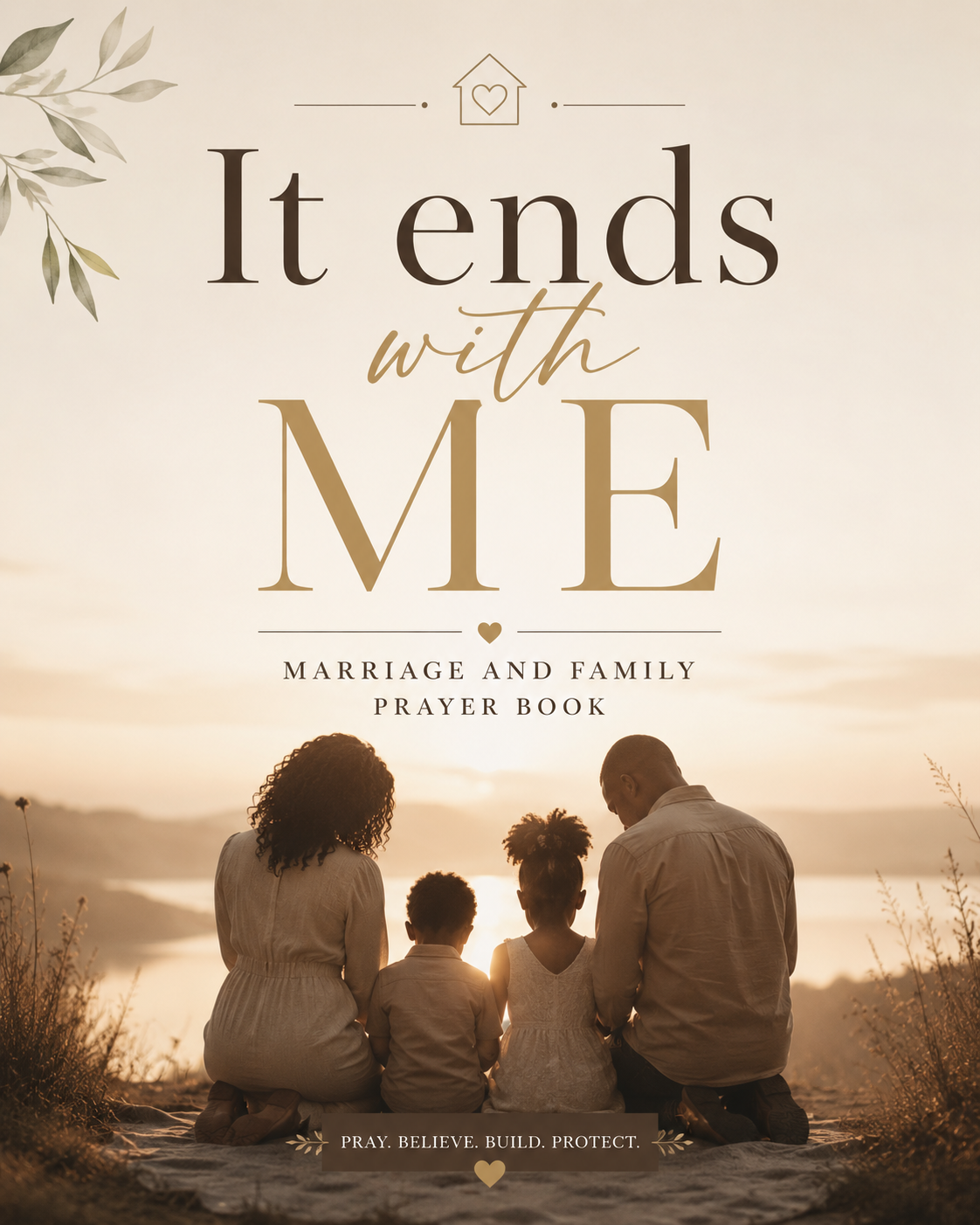 It ends with me prayer book