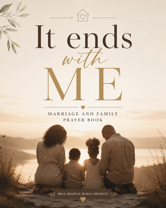 It ends with me prayer book